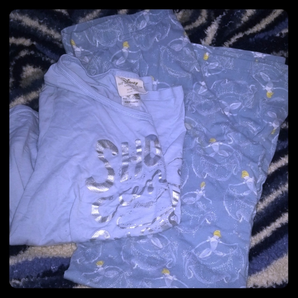 Cinderella pajama set